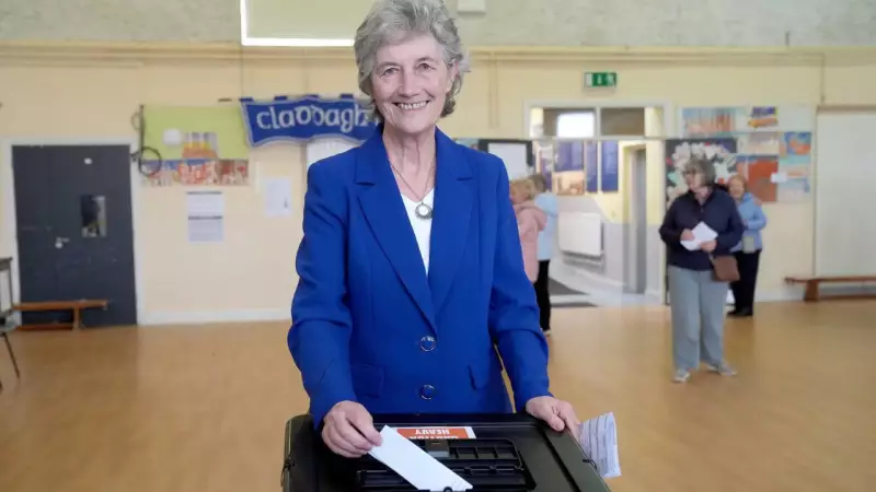 Ireland's Catherine Connolly Goes Viral on Instagram, Pledges Inclusive Presidency | TOI