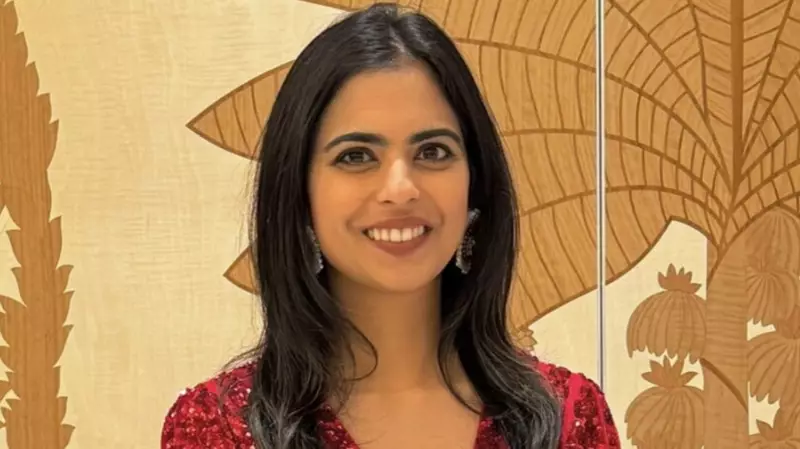 Isha Ambani Stuns in Crimson Gown as Twins Jet to Jamnagar for 34th Birthday Bash | Exclusive First Look