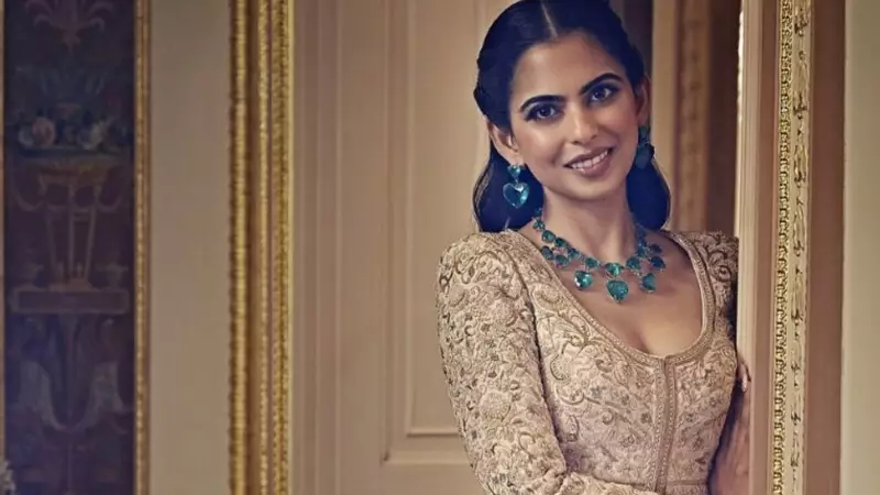 Isha Ambani's Pink Ball Gown: 3,670 Hours of Exquisite Zardozi Craftsmanship Stuns Fashion World