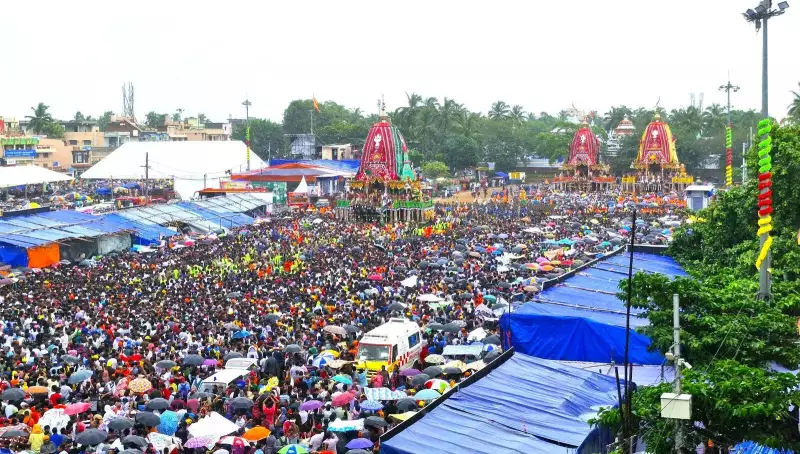 ISKCON Declines to Align Global Rath Yatra Dates with Puri Festival, Cites Major Challenges
