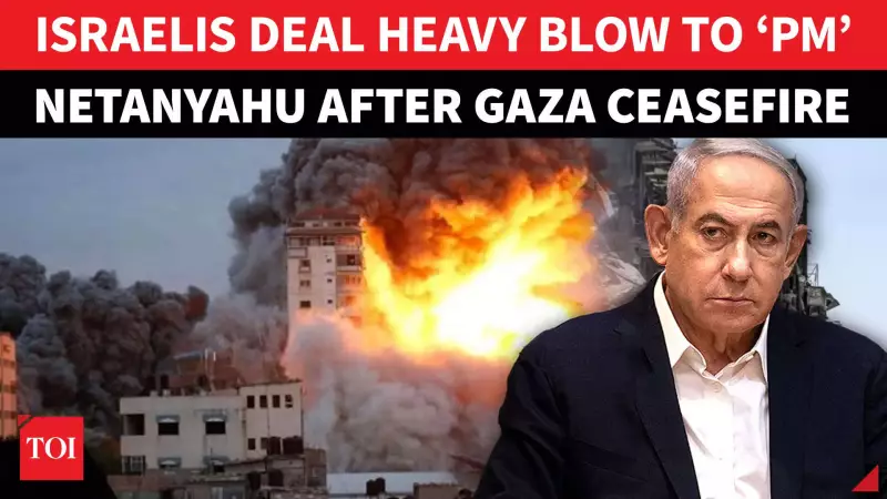 Israeli Public Turns Against Netanyahu: New Poll Reveals Majority Don't Want Him as PM Again