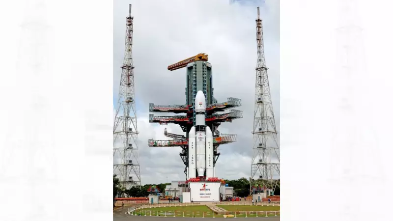 ISRO's Mighty LVM-3 Rocket Gears Up for Crucial Navy Satellite Launch on November 2