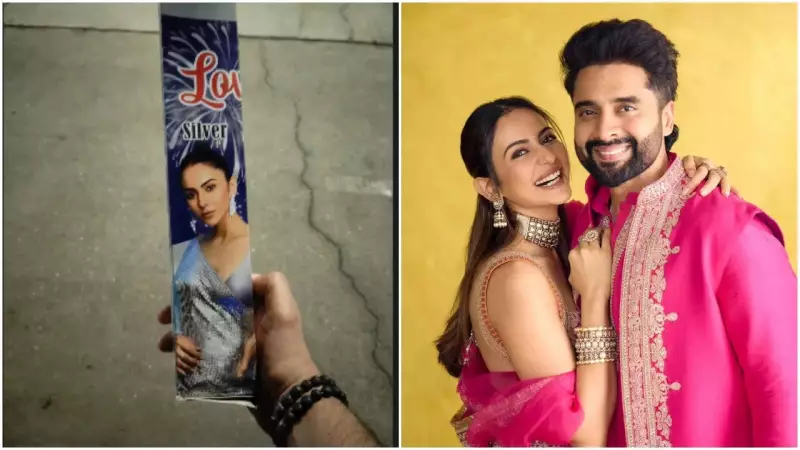 Jackky Bhagnani's Romantic Nickname 'Meri Phuljadi' for Rakul Preet Singh Sets Internet Ablaze! ?