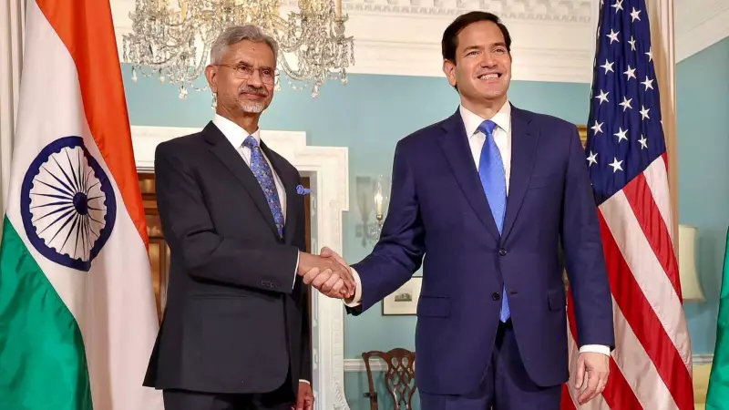 Jaishankar Meets US Senator Marco Rubio in Kuala Lumpur: Strategic Talks on ASEAN Sidelines