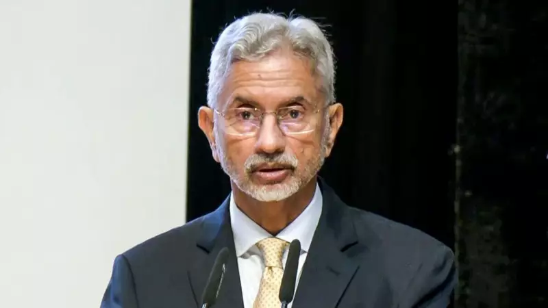 Jaishankar Unveils UN 80th Anniversary Stamp, Calls for Genuine Global Peace Commitment