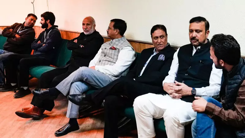 Jammu & Kashmir Casts Votes in Crucial Rajya Sabha Elections: Key Seats Up for Grabs