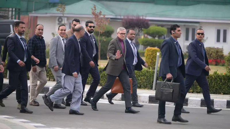 Jammu & Kashmir National Conference Sweeps Rajya Sabha Polls, BJP Secures Lone Seat in Major Political Shakeup