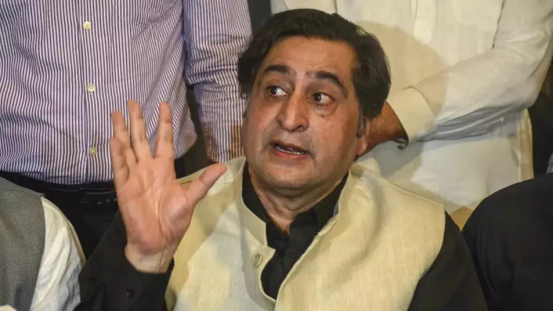 Jammu & Kashmir Political Storm: Sajad Lone Accuses NC of 'Gifting' 7 MLAs to BJP in Rajya Sabha Elections