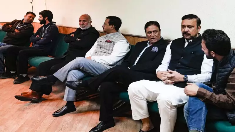 Jammu & Kashmir Rajya Sabha Elections 2025: High-Stakes Battle for 4 Seats Intensifies Post-Article 370