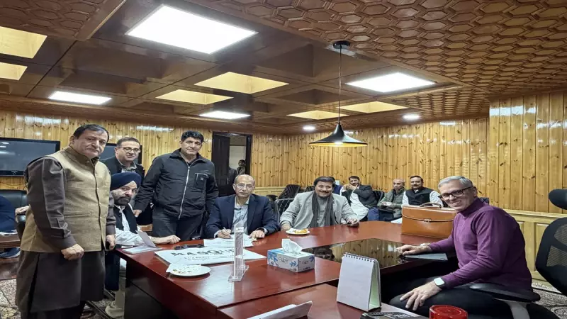 Jammu & Kashmir RS Polls: NC Secures Triple Victory Amid Cross-Voting Storm, BJP Claims Single Seat