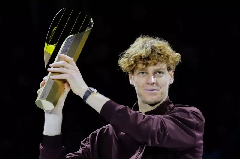 Jannik Sinner Stages Epic Comeback to Defeat Alexander Zverev for Vienna Open Crown