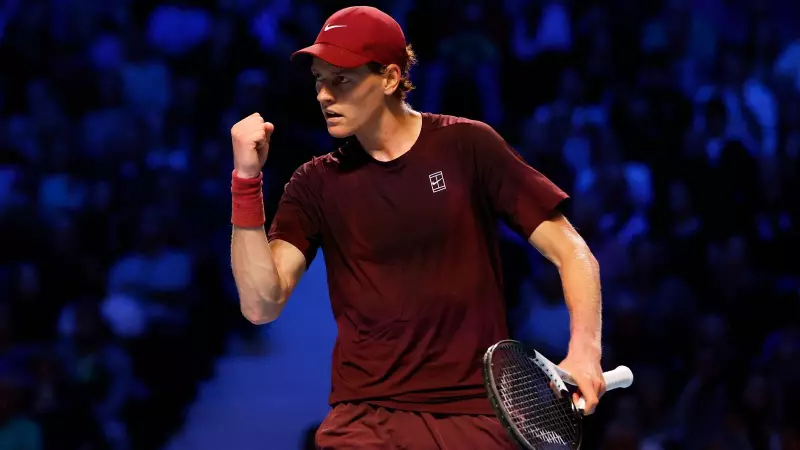 Jannik Sinner's Dominant Streak Continues: Italian Star Claims 20th Consecutive Indoor Hard Court Victory in Vienna