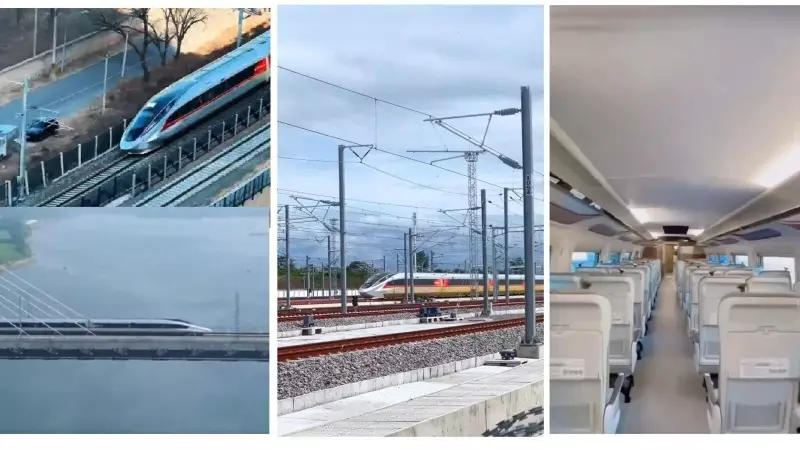 Japan's Maglev Bullet Train Shatters Records at 896 km/h! Discover This Engineering Marvel