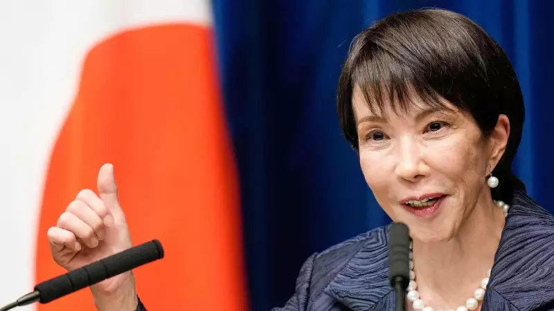 Japan's Political Waters Stir as Sanae Takaichi Eyes Historic Prime Minister Role