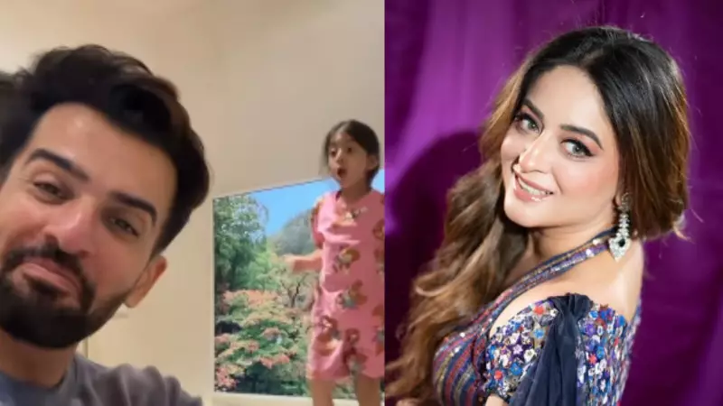 Jay Bhanushali's Heartwarming Video With Daughter Sparks Divorce Rumors - Mahhi Vij Reacts!