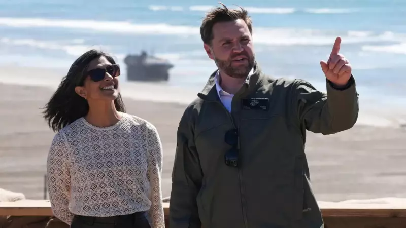 JD Vance Sparks Religious Controversy After Expressing Hope Wife Usha Will Embrace Christianity