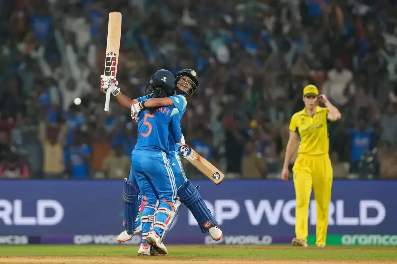 Jemimah Rodrigues Creates History! India Storms Into Women's World Cup Final With Record-Breaking Chase