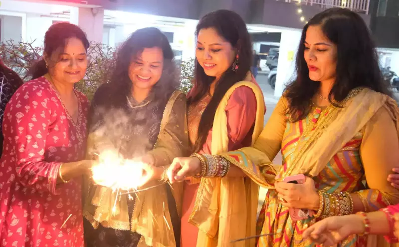 Jharkhand Diwali 2023: Firework Injuries Drop But Road Accidents Spike During Festivities