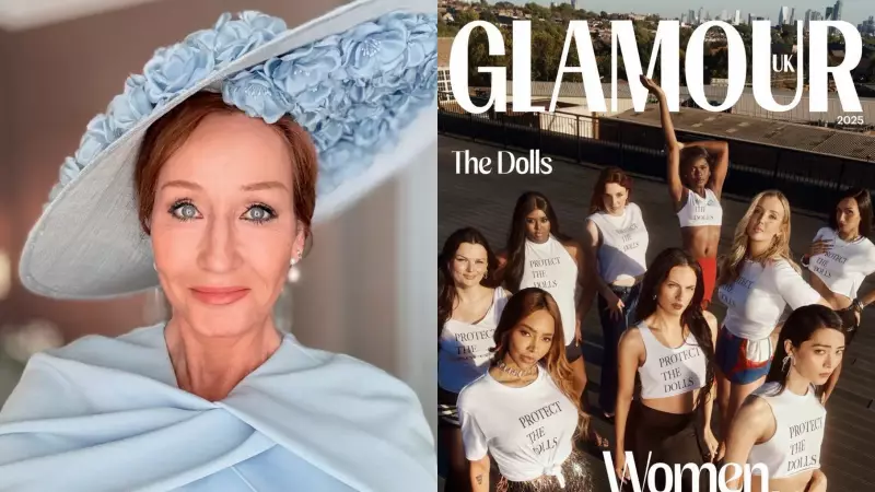 JK Rowling Sparks Controversy After Glamour UK Names Trans Dolls 'Women of the Year'