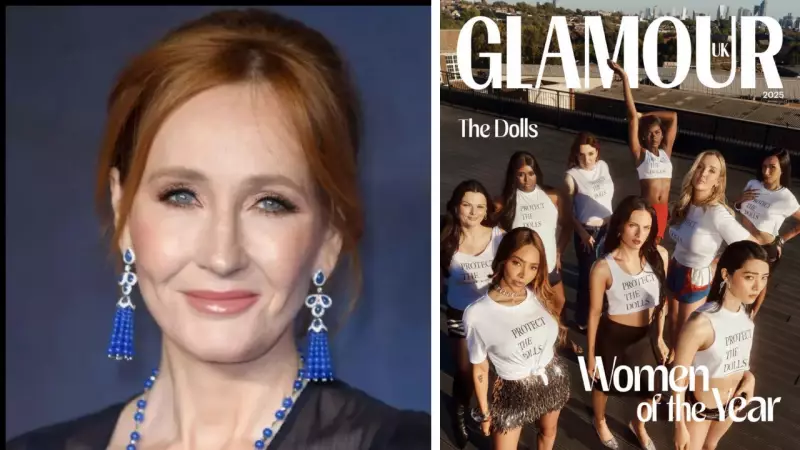 JK Rowling Sparks Firestorm Over 'Men Are Better At Being Women' Comment In Trans Model Magazine Feature