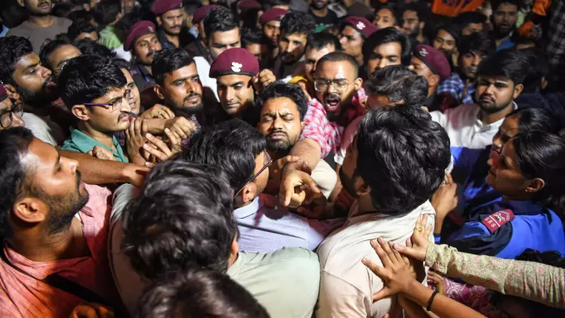 JNU Erupts: Delhi Police Detains 28 Students Including JNUSU President in Heated Hostel Fee Protest