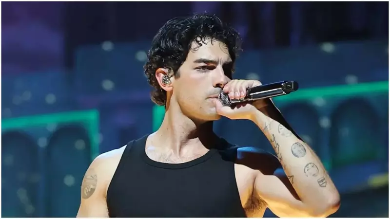 Joe Jonas Hilariously Shuts Down Drug Use Rumours: 'LOL, You Never Had a Booger?' | Viral Backstage Video Explained