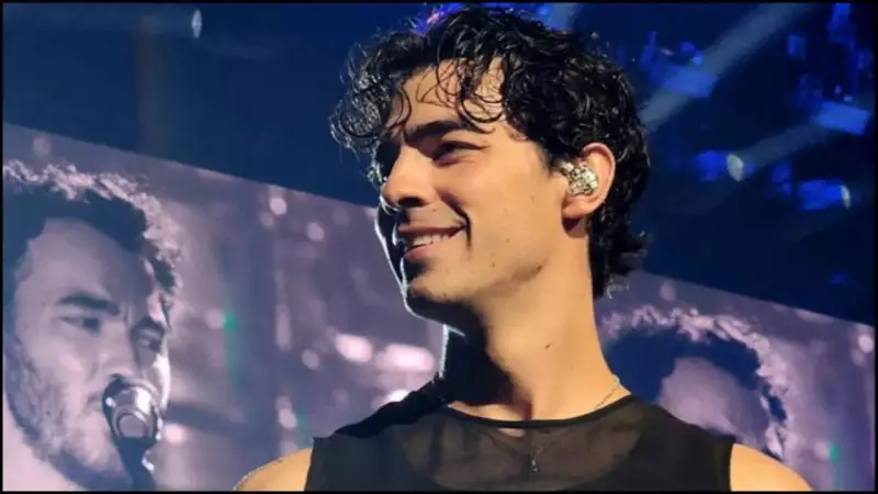 Joe Jonas Spotted Laughing With Mystery Woman at Bad Bunny's Exclusive Party - First Public Outing Post Sophie Turner Split