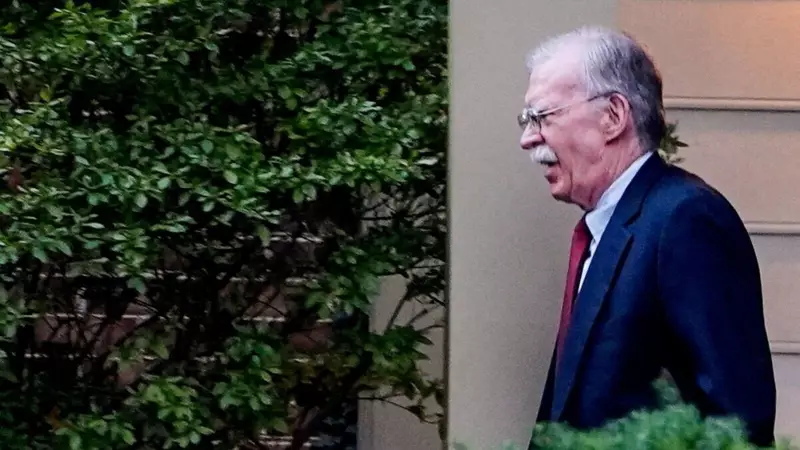 John Bolton Surrenders to Authorities: Former Trump Security Advisor Faces Classified Documents Charges