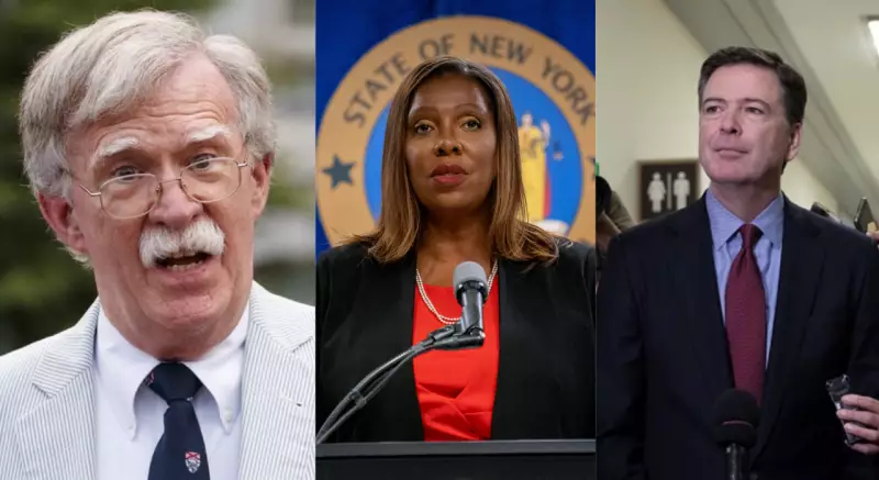 John Bolton's Legal Shield: Why the Former NSA Escaped Charges While James Comey and Letitia James Face Indictments