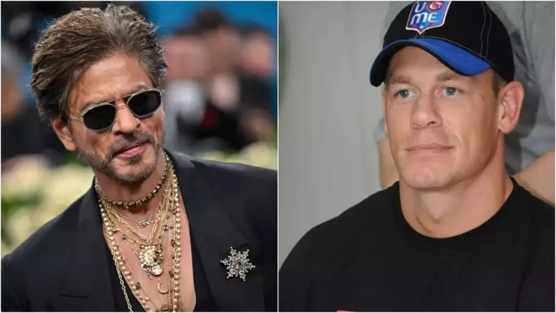John Cena's Heartfelt Response to Shah Rukh Khan's 'Rock Star' Comment Goes Viral | Bollywood-Hollywood Bond