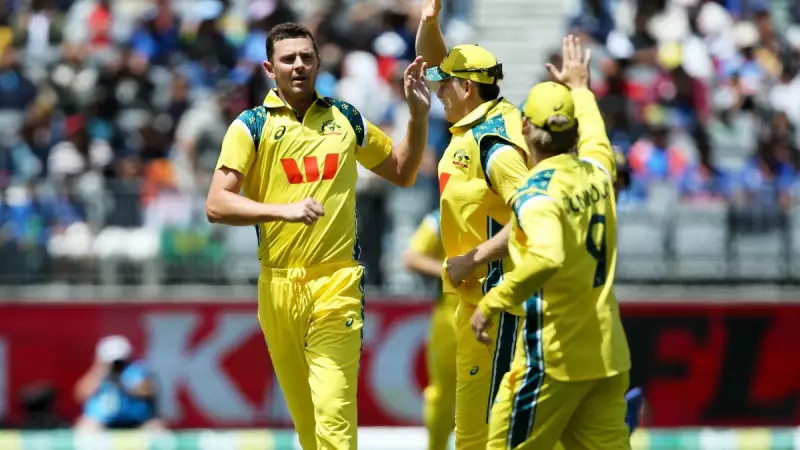 Josh Hazlewood Sends Ashes Warning with Fiery Perth Spell Against India | Cricket News