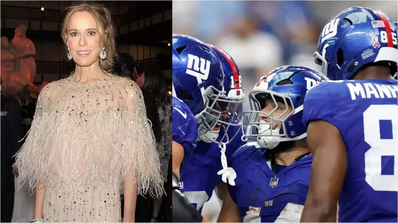 Julia Koch's Record $10.3 Billion NY Giants Stake: Inside Her Massive Net Worth & Historic NFL Sale