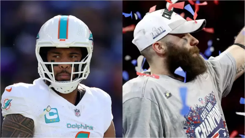 Julian Edelman Exposes Miami Dolphins' Toxic Culture After Tua Tagovailoa's Public Criticism of Teammates