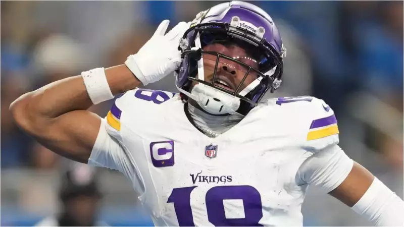 Justin Jefferson Game-Time Decision: Will Vikings Star WR Play Against Chargers Tonight?