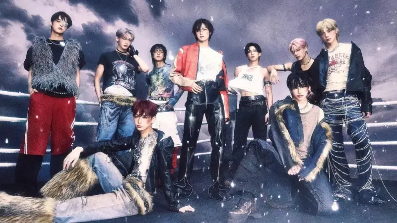 K-Pop Group TEAM Bridges Korea-Japan Divide With Groundbreaking New Album