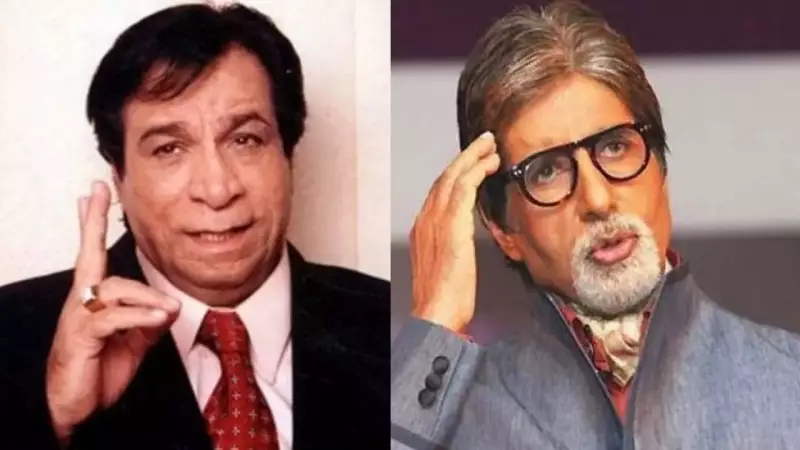 Kader Khan's Bombshell: How Amitabh Bachchan's Behaviour Changed Dramatically After Rajiv Gandhi's Political Invite