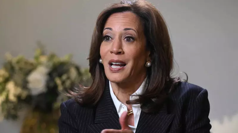 Kamala Harris Declares 'I Am Not Done' in Strong Signal for 2028 Presidential Bid
