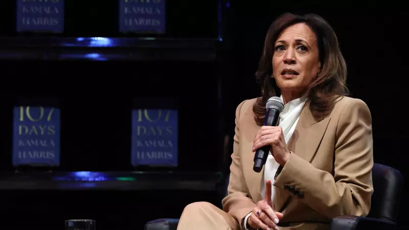 Kamala Harris Slams Trump's $300 Million Ballroom Obsession Amid Government Shutdown Crisis