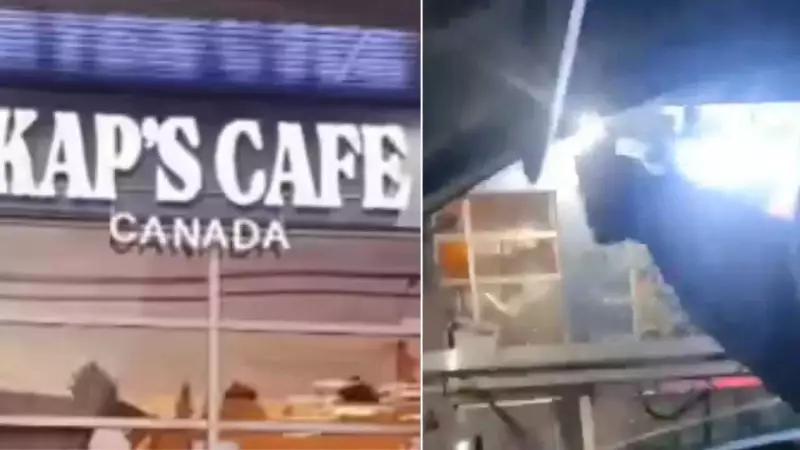 Kapil Sharma's Canadian Restaurant KAPS Cafe Attacked Third Time - Bishnoi Gang Claims Responsibility
