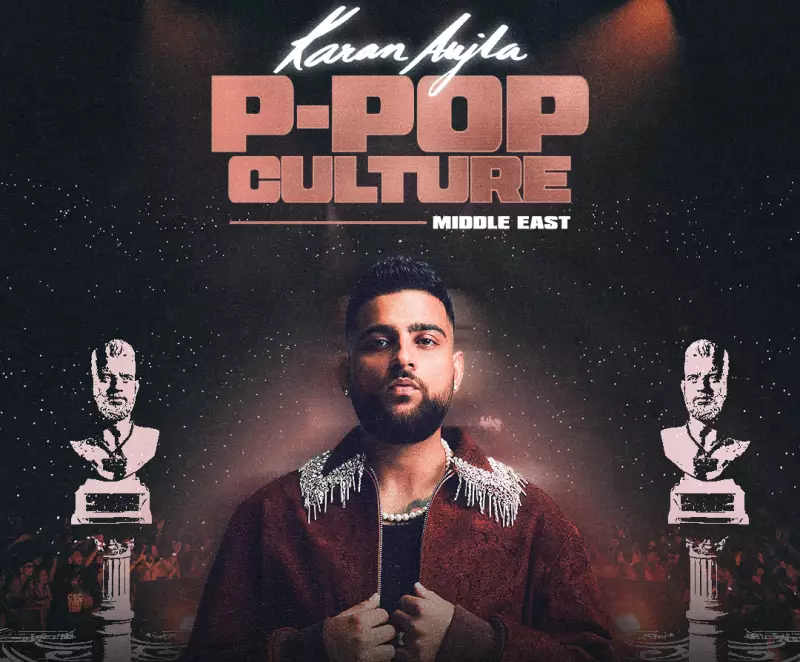 Karan Aujla Announces Global P-Pop Culture World Tour After Shattering Records