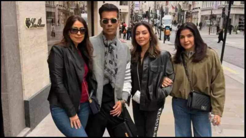 Karan Johar's London Getaway: Inside the Star-Studded Vacation with Gauri Khan, Bhavna Panday & Maheep Kapoor