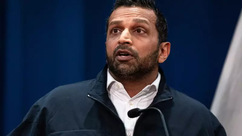 Kash Patel's 'I'm The Boss' Arrest Claim Sparks Social Media Fury Over Epstein Case