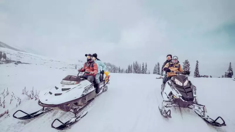 Kashmir's Winter Magic: 7 Breathtaking Snow-Covered Landscapes That Will Steal Your Heart ❄️