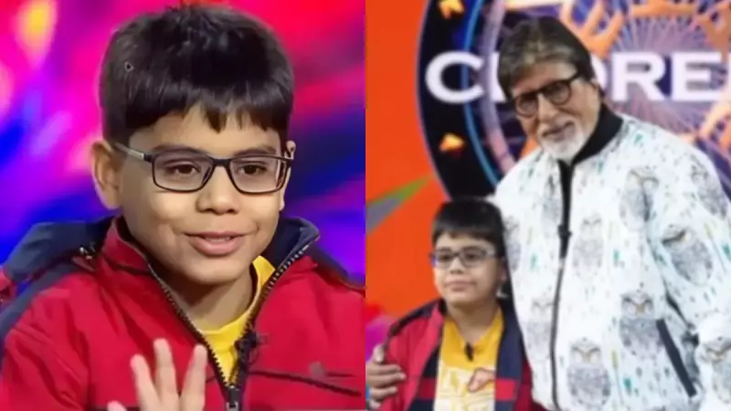 KBC 17 Contestant's Heartwarming Photo Request to Amitabh Bachchan Goes Viral After Backlash | Watch Video