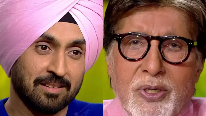 KBC 17: Diljit Dosanjh Shares Heartwarming Tale of Abu Dhabi Fan Who Only Knew Amitabh Bachchan from Khuda Gawah