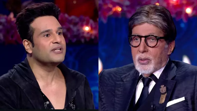 KBC 17: Krushna Abhishek's Hilarious First Meeting Story with Sudesh Lehri Will Leave You in Stitches!