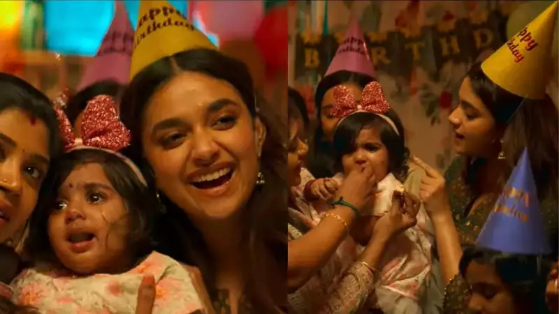 Keerthy Suresh's Birthday Gets Special Musical Treat from 'Revolver Rita' Team | TOI Exclusive