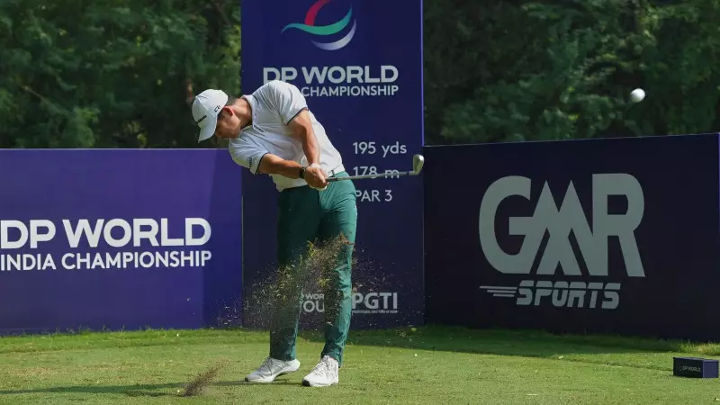 Keita Nakajima Dominates DP World India Championship: Japanese Star Leads by Two Strokes Heading Into Final Round