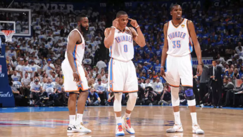 Kendrick Perkins Blasts Kevin Durant Over James Harden Comments in Netflix's 'The Starting Five' | NBA Drama Explodes