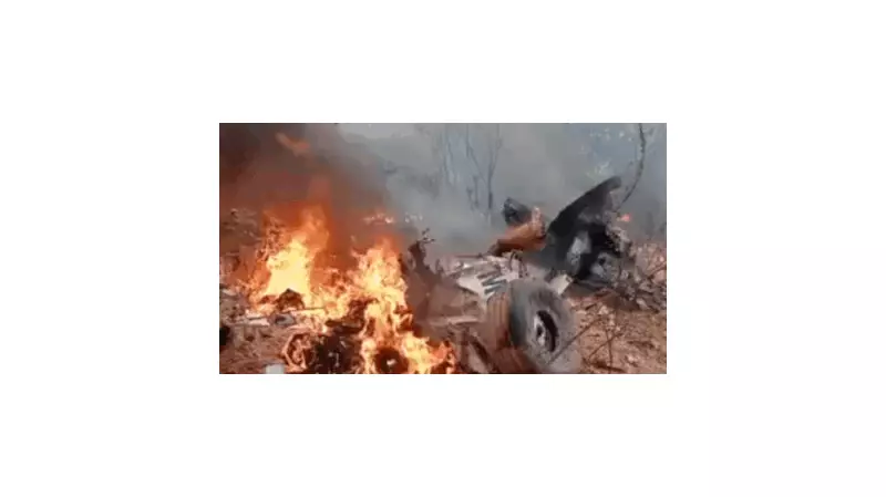 Kenya Plane Crash: Shocking Viral Videos Show Charred Wreckage as Tragedy Claims All Lives